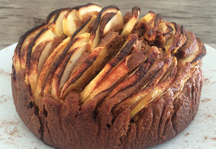 torta-di-mele-spettacolare torta di mele spettacolare